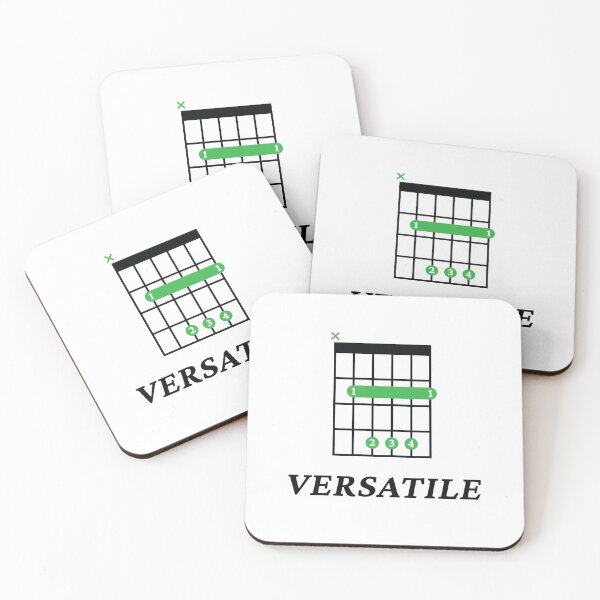 Item preview, B Versatile B Guitar Chord Tab Light Theme designed and sold by nightsworthy.