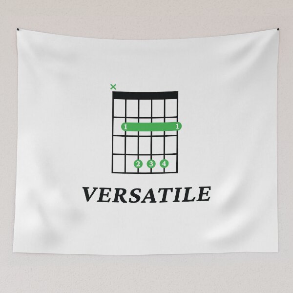 Item preview, B Versatile B Guitar Chord Tab Light Theme designed and sold by nightsworthy.