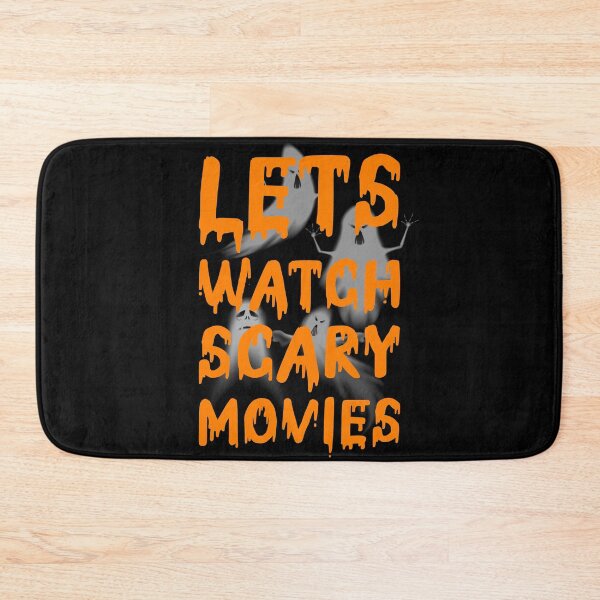 Item preview, Lets Watch Scary Movies Horror T-Shirt designed and sold by STTrillionTEES.