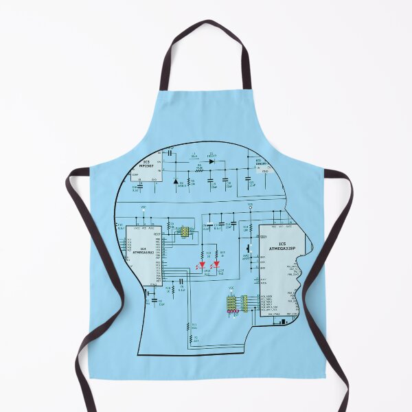 Item preview, Human faces electronics circuit designed and sold by EngineersArt.
