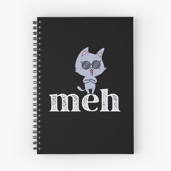 Item preview, Funny meh cat design designed and sold by empathylife.