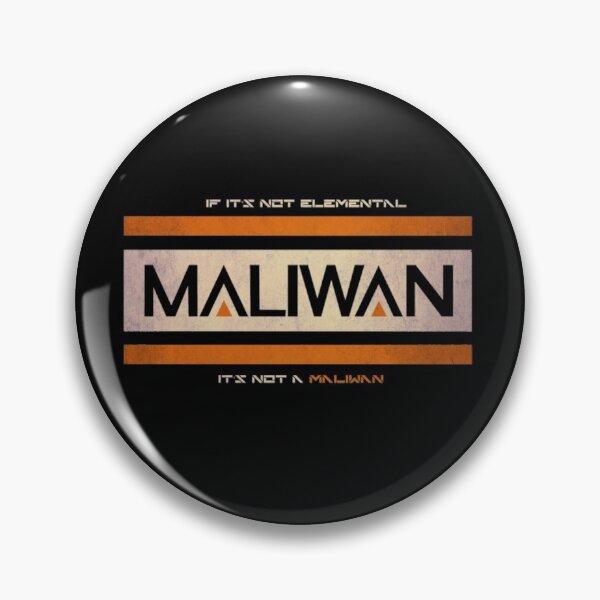 Item preview, IF IT S NOT ELEMENTAL, IT S NOT A MALIWAN  3 designed and sold by Rumminger960.