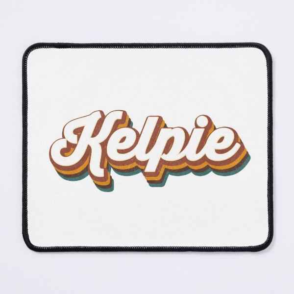 Item preview, Kelpie - Australian Kelpie Retro designed and sold by Elarex.