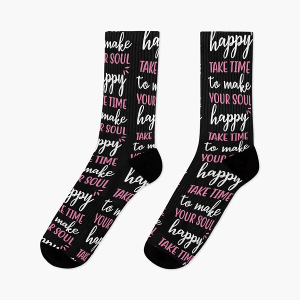 Item preview, Take time to make your soul happy Yoga Quotes designed and sold by D3monic.