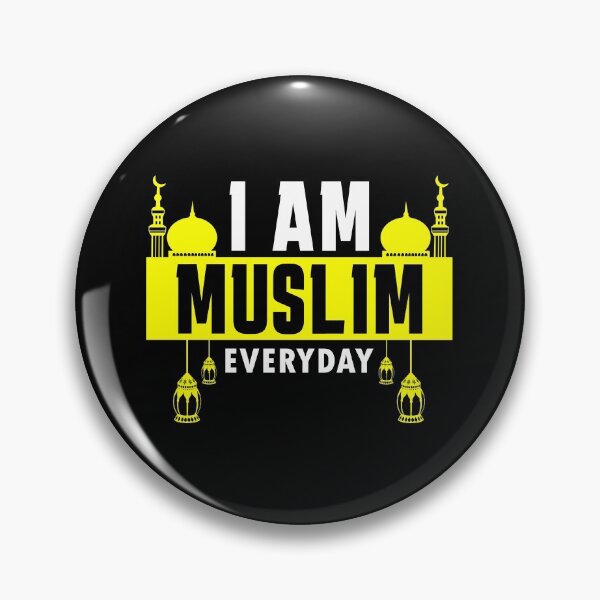 Item preview, everyday i am muslim - islamic quotes 3 designed and sold by EfenDesign.