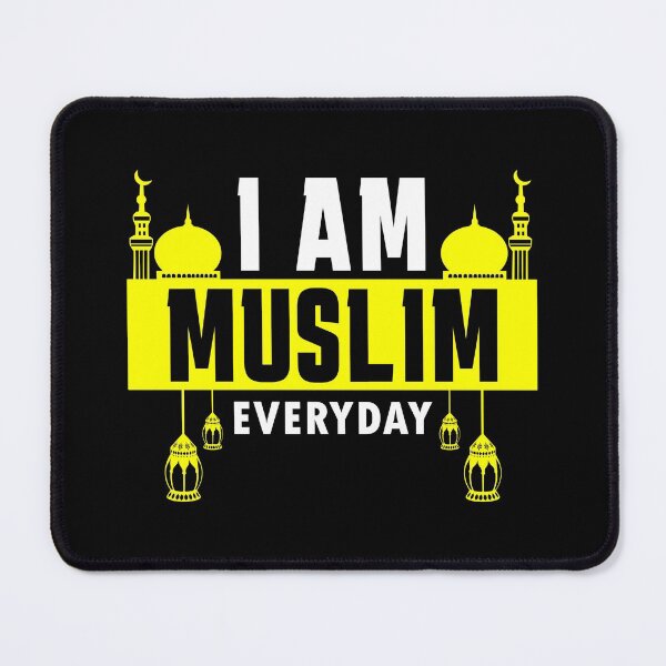 Item preview, everyday i am muslim - islamic quotes 3 designed and sold by EfenDesign.