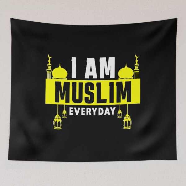 Item preview, everyday i am muslim - islamic quotes 3 designed and sold by EfenDesign.