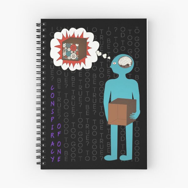 Item preview, True designed and sold by Nate Eggins (Conspiracy of One).