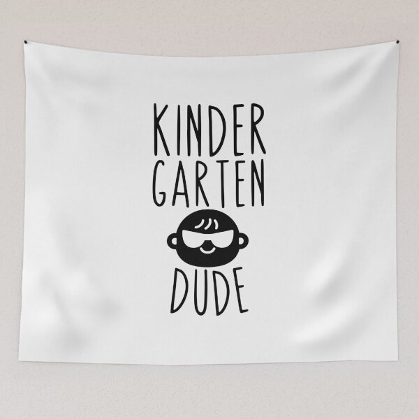 Item preview, Kinder Garten Dude, Kindergarten Dude designed and sold by miraipa.