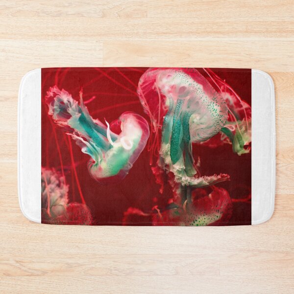 Item preview, Jellyfish in Red  designed and sold by hawkie.