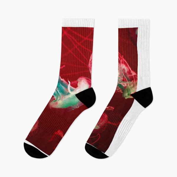 Item preview, Jellyfish in Red  designed and sold by hawkie.