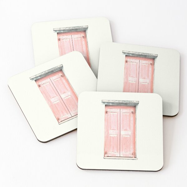 Item preview, Pink rustic window shutters modern farmhouse  designed and sold by by-jwp.