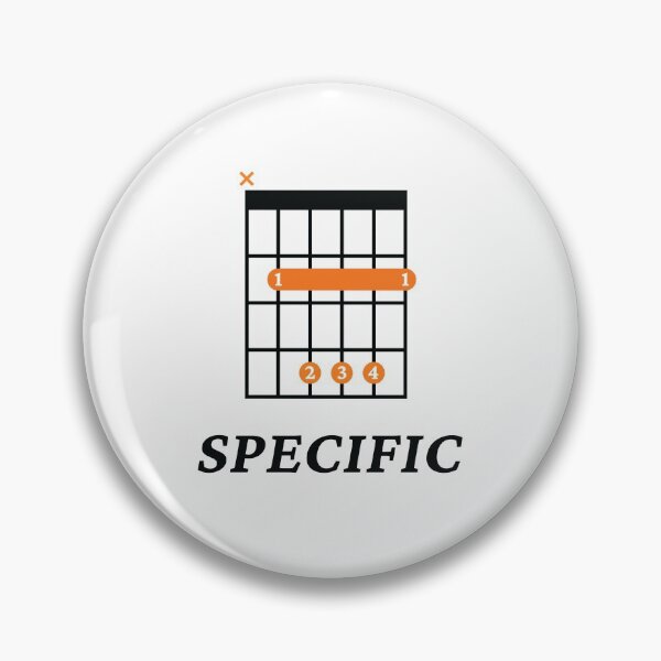 Item preview, B Specific B Guitar Chord Tab Light Theme designed and sold by nightsworthy.