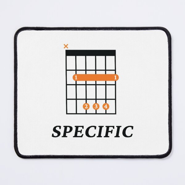 Item preview, B Specific B Guitar Chord Tab Light Theme designed and sold by nightsworthy.