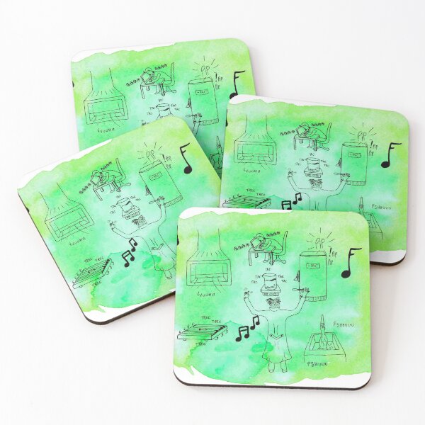 Item preview, The Lab Orchestra (Green) designed and sold by JuHasTried.