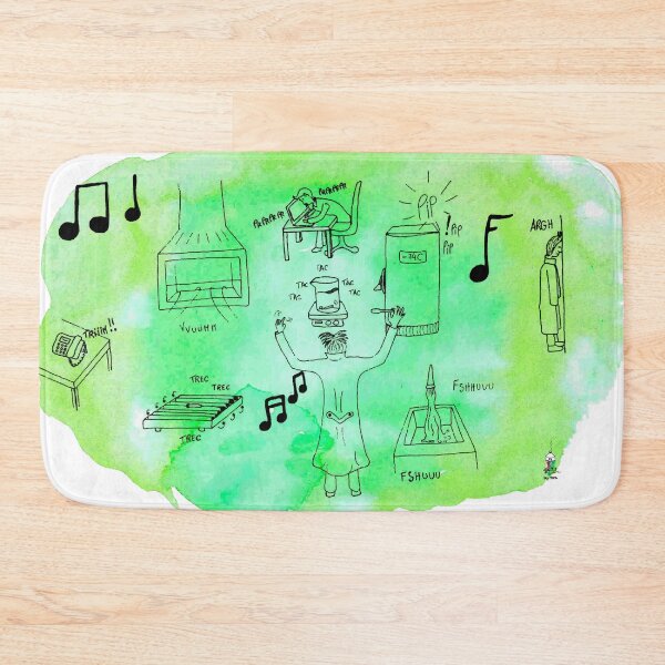 Item preview, The Lab Orchestra (Green) designed and sold by JuHasTried.