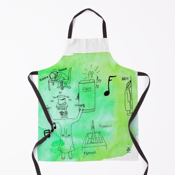 Item preview, The Lab Orchestra (Green) designed and sold by JuHasTried.