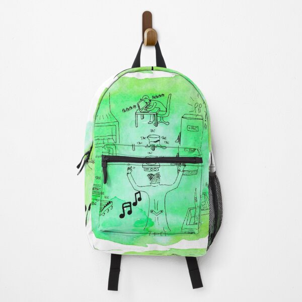 Item preview, The Lab Orchestra (Green) designed and sold by JuHasTried.