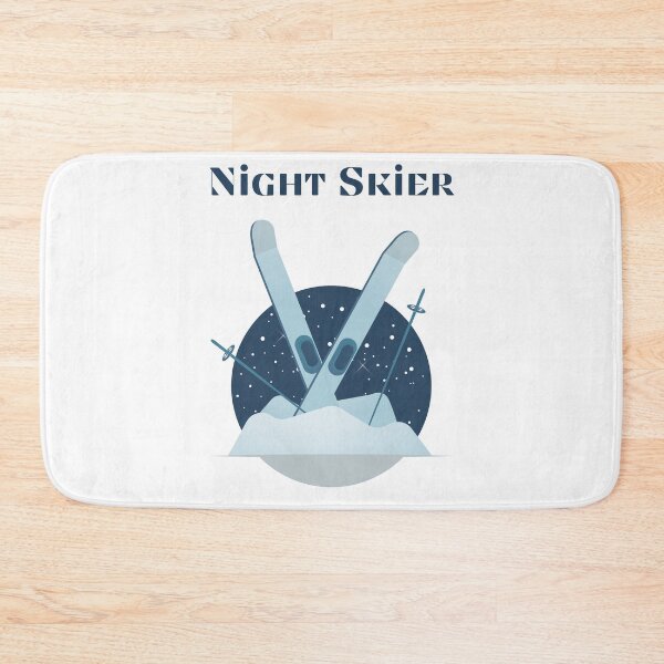 Item preview, Night Skier designed and sold by Love-the-art.