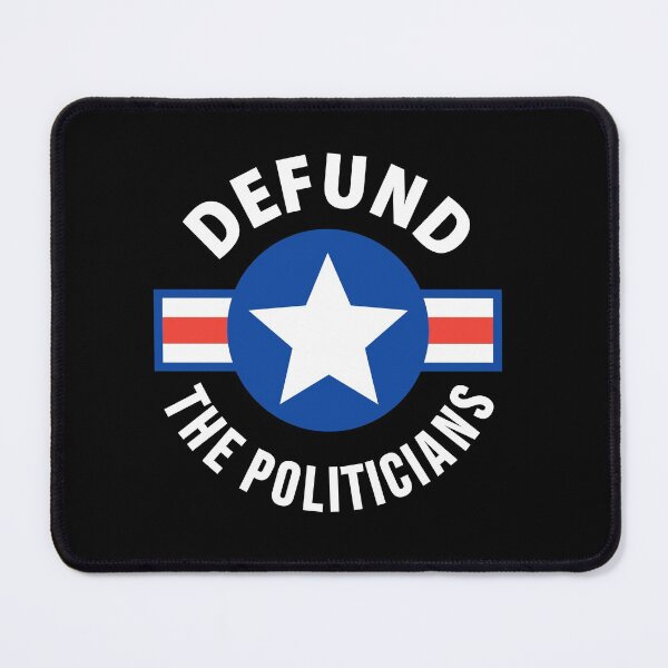 Item preview, Defund The Politicians designed and sold by Si Pakne.