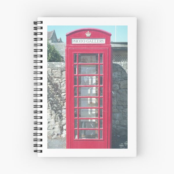 Item preview, Old Telephone Box designed and sold by CoastPicsDesign.