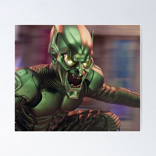 Green Goblin Wall Decal Comics Supervillain Wall Vinyl Sticker Home Decor  Ideas Interior Wall Art 2ggb 