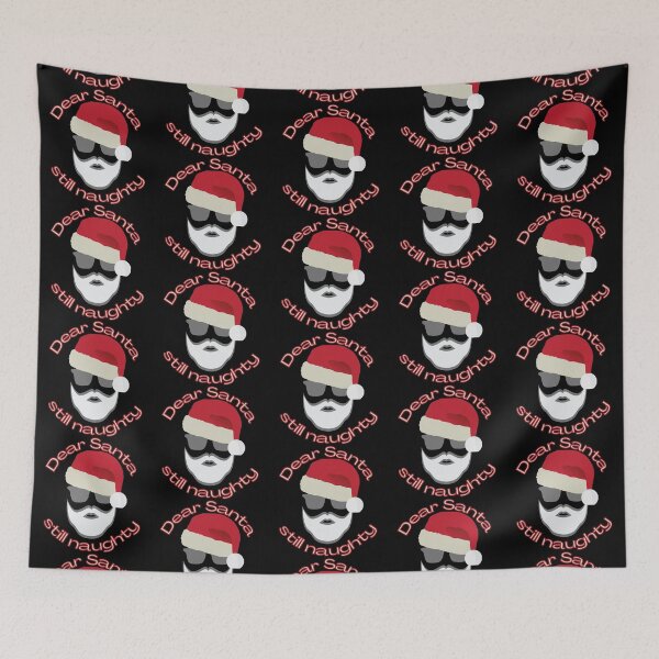 Item preview, Dear Santa still naughty - Christmas - red designed and sold by hasbeenz.