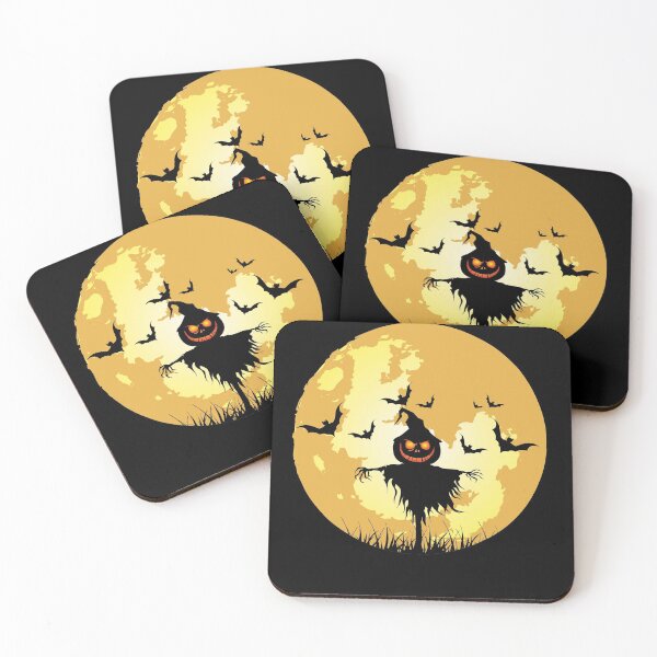 Item preview,  Halloween Full Moon designed and sold by Sticker-Tee.