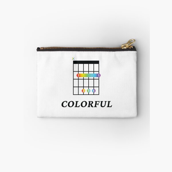 Item preview, B Colorful B Guitar Chord Tab Light Theme designed and sold by nightsworthy.