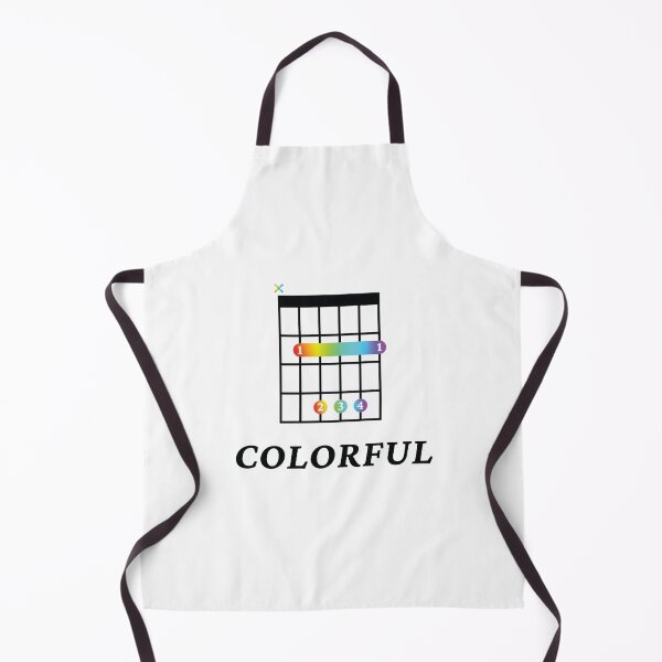Item preview, B Colorful B Guitar Chord Tab Light Theme designed and sold by nightsworthy.