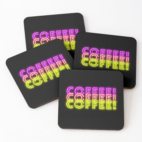 Item preview, Coffee Neon designed and sold by HushedCreations.