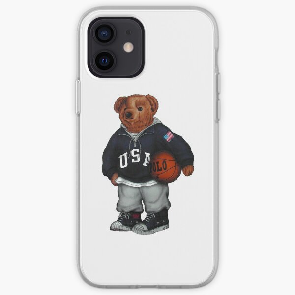basket polo flag iPhone Soft Case