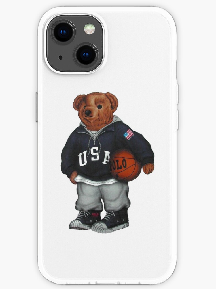 polo bear phone case