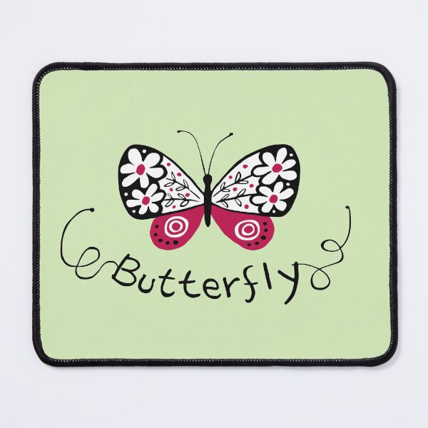 Item preview, Floral butterfly designed and sold by Molido.