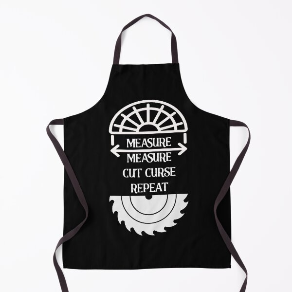 Item preview, Measure Measure Cut Curse Repeat designed and sold by Trinket-Trickster.
