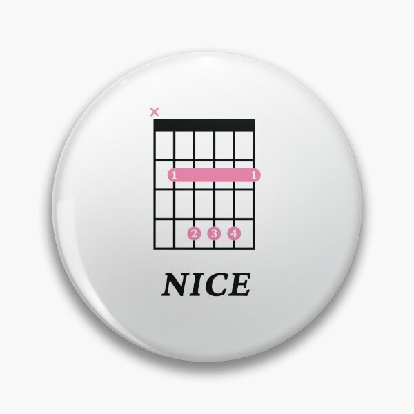 Item preview, B Nice B Guitar Chord Tab Light Theme designed and sold by nightsworthy.