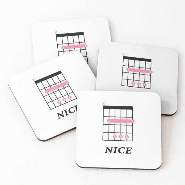 Item preview, B Nice B Guitar Chord Tab Light Theme designed and sold by nightsworthy.