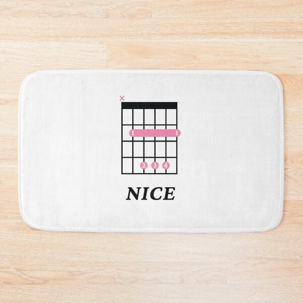 Item preview, B Nice B Guitar Chord Tab Light Theme designed and sold by nightsworthy.