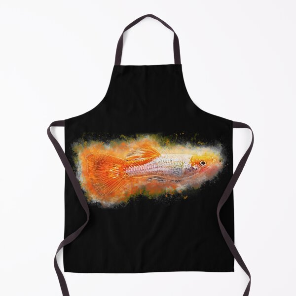 Item preview, Guppy male Koi - Poecilia reticulata designed and sold by AquariumLutter.