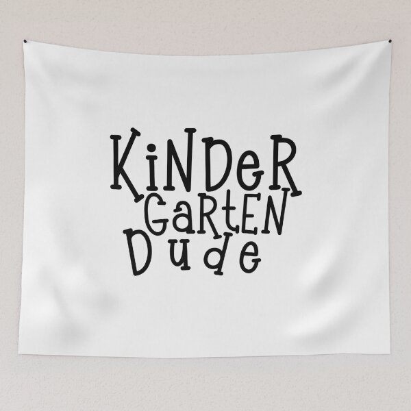 Item preview, Kinder Garten Dude, Kindergarten Dude designed and sold by miraipa.