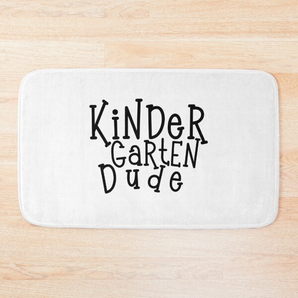 Item preview, Kinder Garten Dude, Kindergarten Dude designed and sold by miraipa.