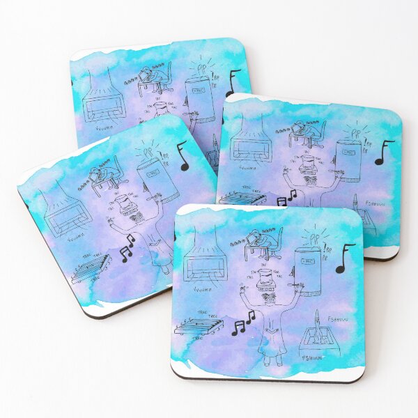 Item preview, The Lab Orchestra (Blue) designed and sold by JuHasTried.