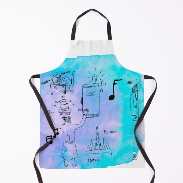 Item preview, The Lab Orchestra (Blue) designed and sold by JuHasTried.