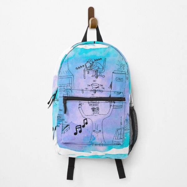 Item preview, The Lab Orchestra (Blue) designed and sold by JuHasTried.