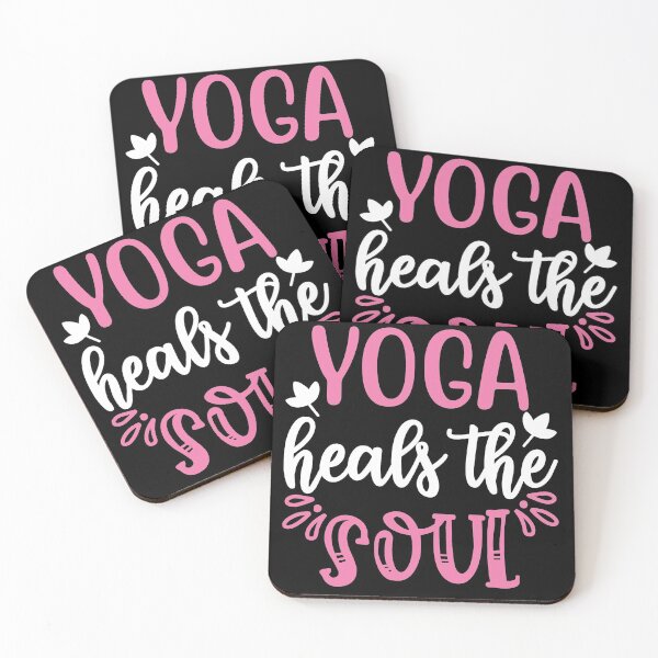 Item preview, Yoga Heals the Soul designed and sold by D3monic.