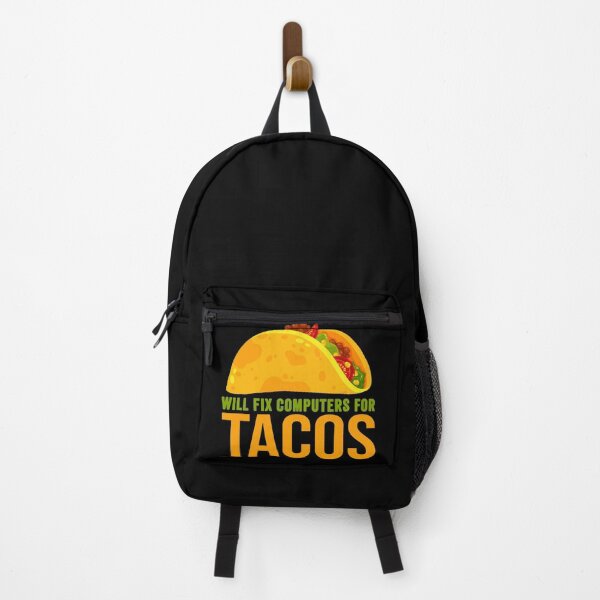 Item preview, Will fix computers for Tacos designed and sold by DynastyArt.