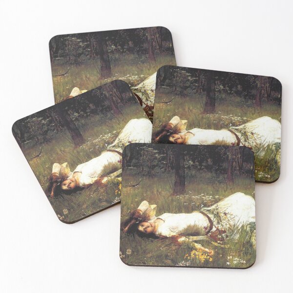 Item preview, John William Waterhouse - Ophelia 1889 designed and sold by Vivanne-art.