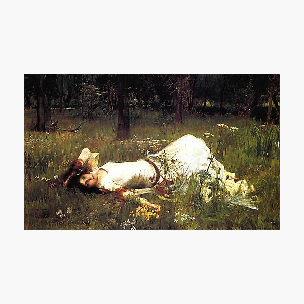 Item preview, John William Waterhouse - Ophelia 1889 designed and sold by Vivanne-art.
