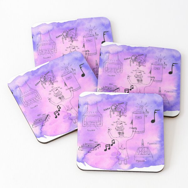 Item preview, The Lab Orchestra (Pink) designed and sold by JuHasTried.