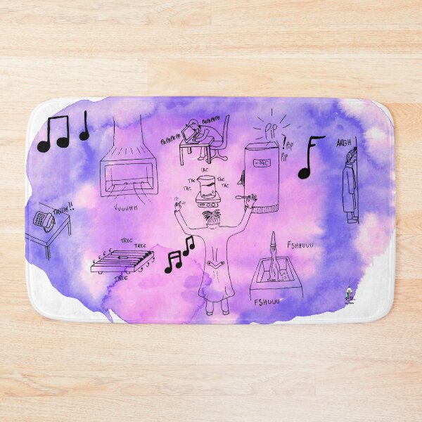 Item preview, The Lab Orchestra (Pink) designed and sold by JuHasTried.